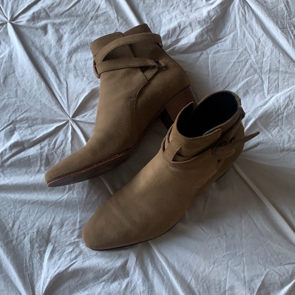 Saint Laurent Classic Jodhpur Chelsea Boot